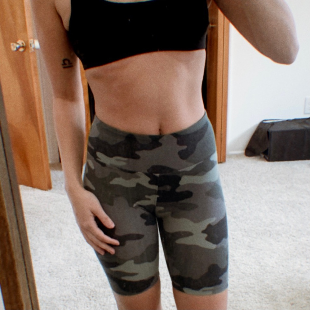 Aero bike short
